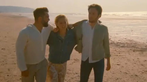 Kendji et Vianney mettent « Le feu » dans un clip