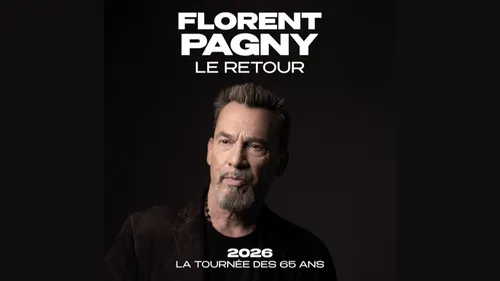 Une grande tournée pour Florent Pagny en 2026 !