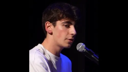 Le fils de Patrick Bruel, Léon Hesby, promet de nouvelles chansons...