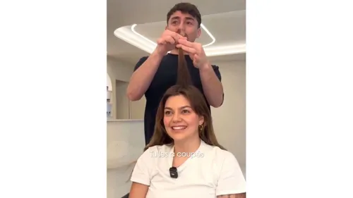 Louane a un souhait : des cheveux impeccables... avant son mariage