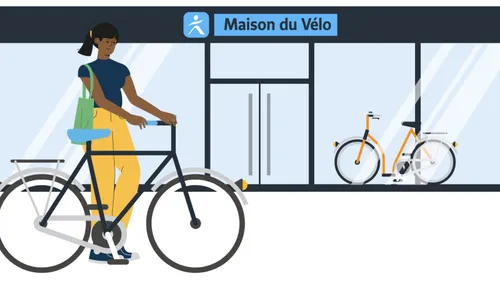 Un succès pour les premières Maisons du vélo