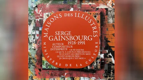 La maison Gainsbourg distinguée