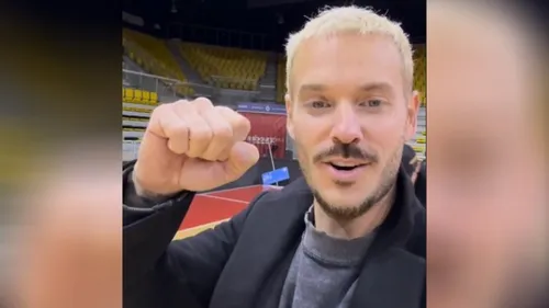 Matt Pokora officialise son rôle dans le club de basket de Strasbourg