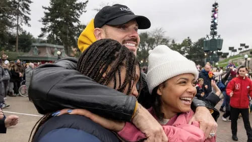 Le tendre message de Matt Pokora pour sa belle-fille