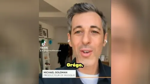 Michaël Goldman valide l'album de Grégoire