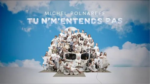 Michel Polnareff annonce un nouvel album et dévoile un extrait !