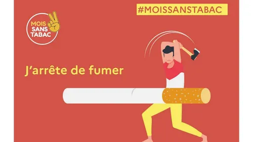 Mois sans tabac : un bon moment pour arrêter de fumer en...