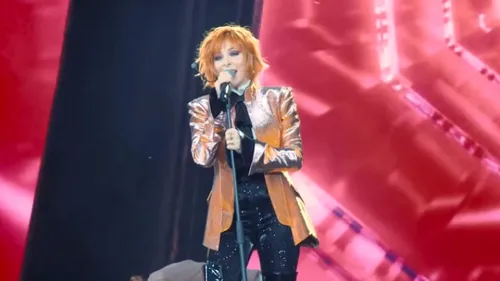 Une date pour la diffusion du concert de Mylène Farmer au cinéma