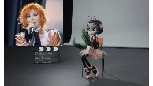 Mylène Farmer va prêter sa voix au personnage d'un film en mai