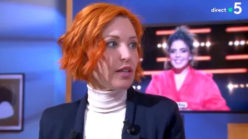 Natasha St-Pier réagit à propos des parodies d'Ines Reg sur scène 