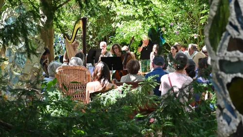 Île-de-France : des visiteurs plus nombreux que jamais aux Jardins...