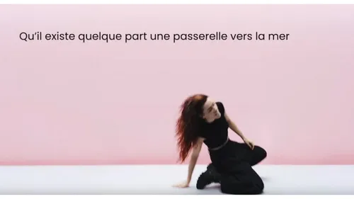 Raphaël s'invite sur « Une passerelle vers la mer » de Zaz