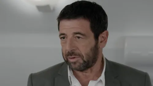 Patrick Bruel au casting de la série « Menace imminente »