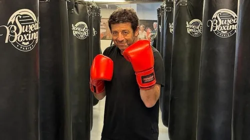 Patrick Bruel enfile ses gants boxe avant sa tournée 