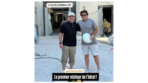 Patron d'hôtel de luxe : la nouvelle casquette de Patrick Bruel
