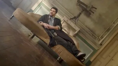 Patrick  Fiori sort le clip de « Le chant est libre » et annonce...