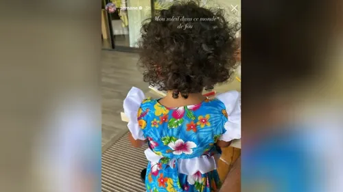 Slimane poste une photo de son « soleil » 