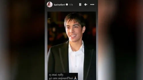 Karine Ferri n'a pas oublié Grégory Lemarchal