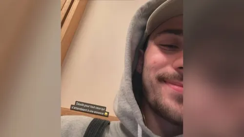 Pierre Garnier de retour en studio ! 