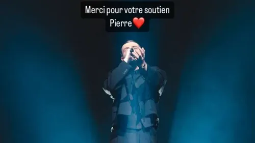 Ça ne va pas mieux pour Pierre Garnier, qui annule plusieurs concerts