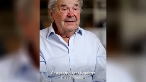 Pierre Perret bouleversé par la mort de son épouse Rebecca