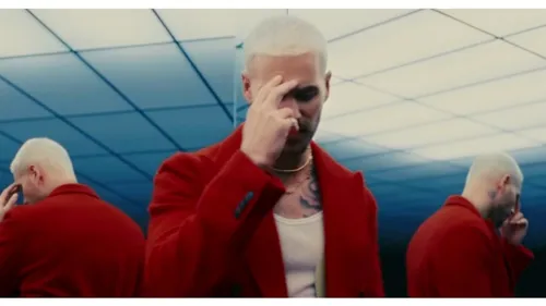 Matt Pokora sort le clip de « Se mélanger »