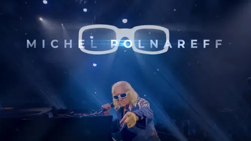 Le concert de Michel Polnareff diffusé au cinéma en novembre 