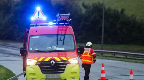Un piéton coincé sous la voiture qui l’a percuté à Senlis dans l'Oise