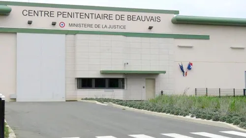 Blocage à la prison de Beauvais