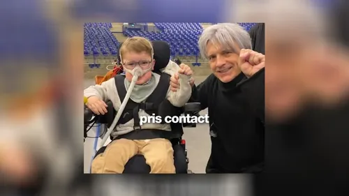 Le beau geste d'Indochine pour un de leurs jeunes fans