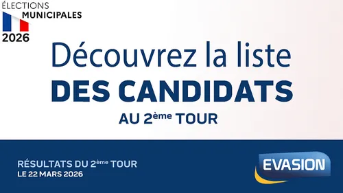Municipales 2026 : retrouvez la liste des candidats avant le second...