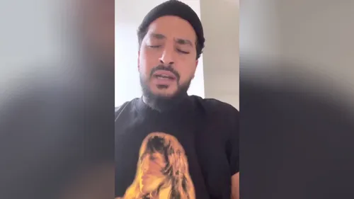 Slimane chante un titre inédit sur Instagram