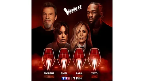 Florent Pagny piégé par Mika sur le plateau de The Voice