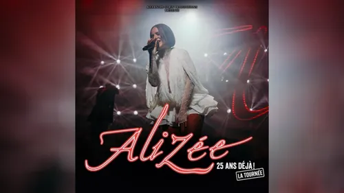 Une nouvelle tournée pour Alizée 