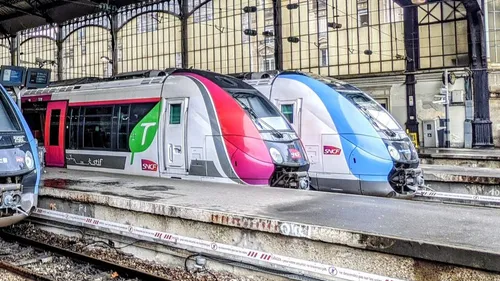 Île-de-France : 360 trains vont être totalement rénovés pour 3...