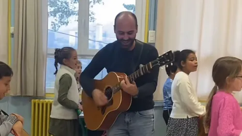 Quand Trois Cafés gourmands débarquent dans une école 