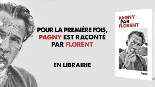 Le livre de Florent Pagny est déjà un carton