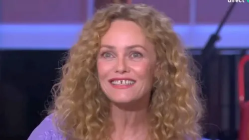 Vanessa Paradis se souvient du temps passé avec Serge Gainsbourg 