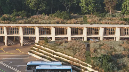 Île-de-France : un projet de centre opérationnel de bus à 34...