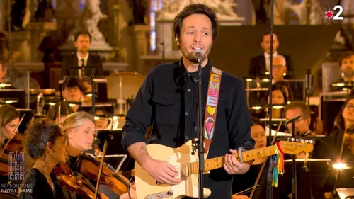 Vianney a failli ne jamais chanter sa reprise d'« Hallelujah » 