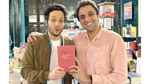 Vianney valide le livre de son frère 