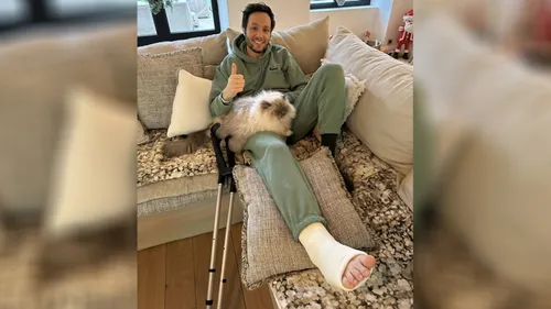 Vianney, blessé, rassure ses fans