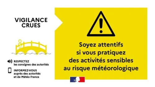 La Seine-et-Marne en vigilance jaune au risque de crue