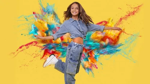 La candidate française de l'Eurovision Junior à Nice, c'est elle !