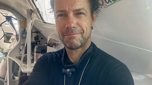 Arkéa Ultim Challenge. Le skipper Thomas Coville arrivé dans...
