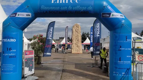 Solitaire du Figaro. Le village d'animations a ouvert à Nantes