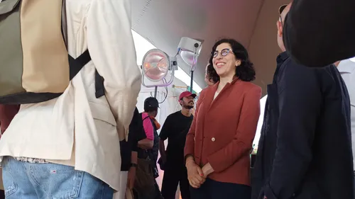 Saint-Nazaire. La ministre de la Culture en visite aux Escales pour...