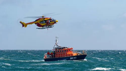 Coup d'envoi à Tregunc de la campagne de sécurité des loisirs...