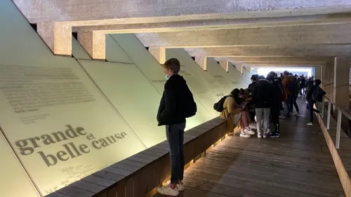 A Nantes, le mémorial de l’esclavage fête ses 10 ans