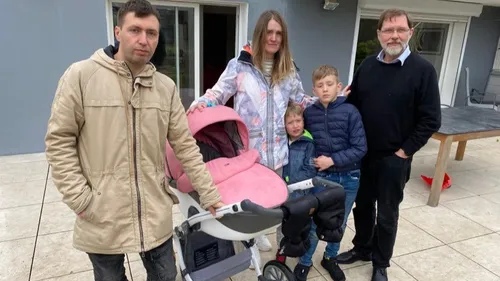 A Sainte-Luce-sur-Loire, une famille ukrainienne à l’abri des bombes